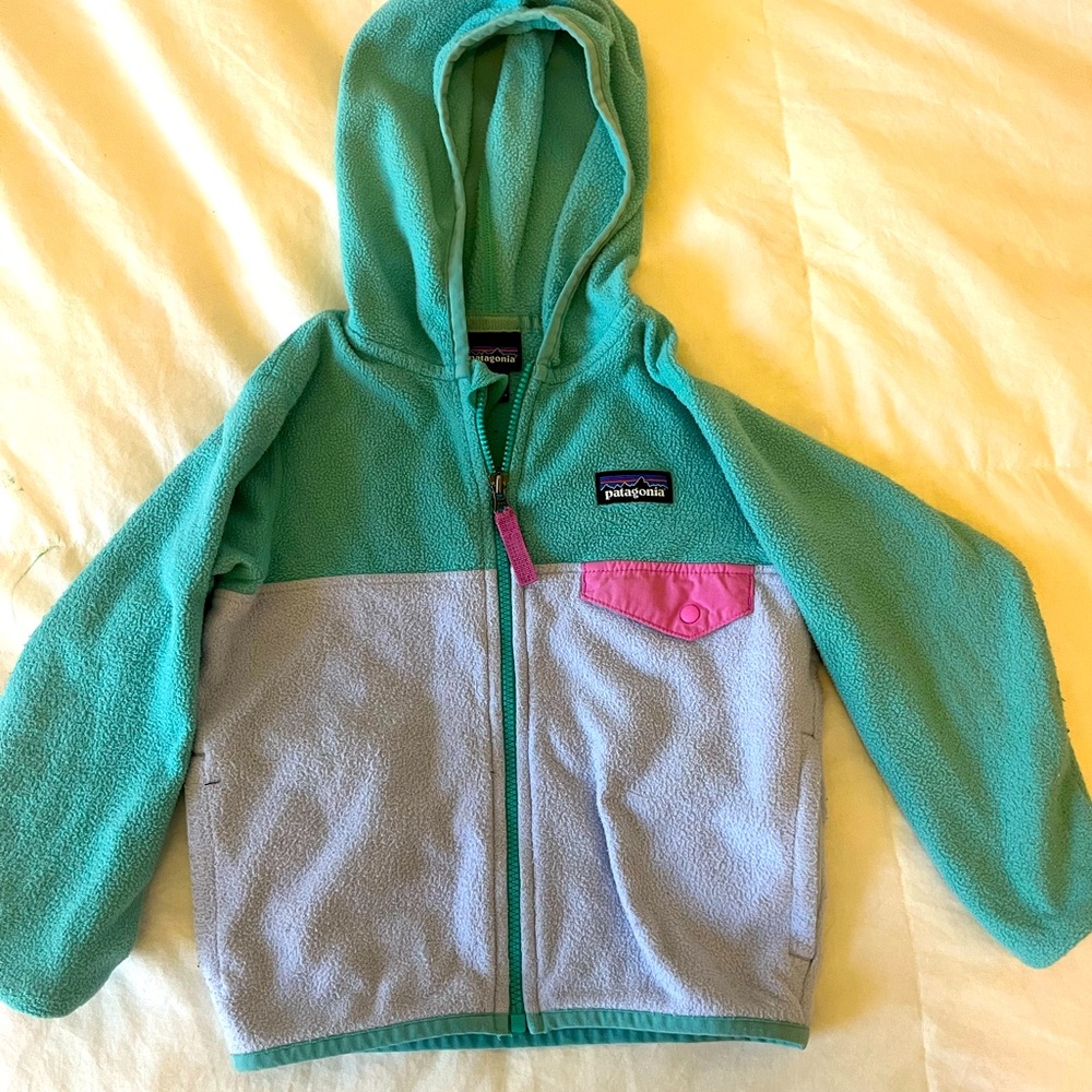 Baby Micro D Snap-T Fleece Jacket